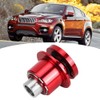 Car Universal 360 Steering Wheel Quick Release Disconnect Hub 3