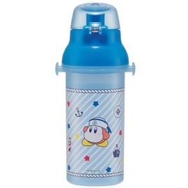 Kirby Adventure Water Bottle with Strap, 16.23oz (480ml)