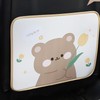 Car Back Seat Kick Pad Dust Resistant Protective Seat Back