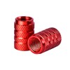 Tire Stem Valve Caps Aluminium Car Dustproof Caps Tire Wheel
