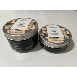 The Body Shop (Stored in US) The Body Shop Body Butter Shea Nourishing, 200 ml 400ml, New - 200ml