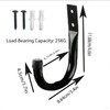 Floatdream 6 Pieces Heavy Duty Garage Hooks, Utility Hooks for