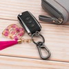 Wikavanli Metal Keychains Keyring Key Chain Ring Clip Holder Organizer