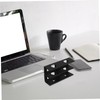 SEWACC 1 Set Under Desk Laptop Mount Double Layer Metal