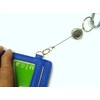 Includes 207 Reel Key Chain 2.4 inches (60 mm) Carabiner