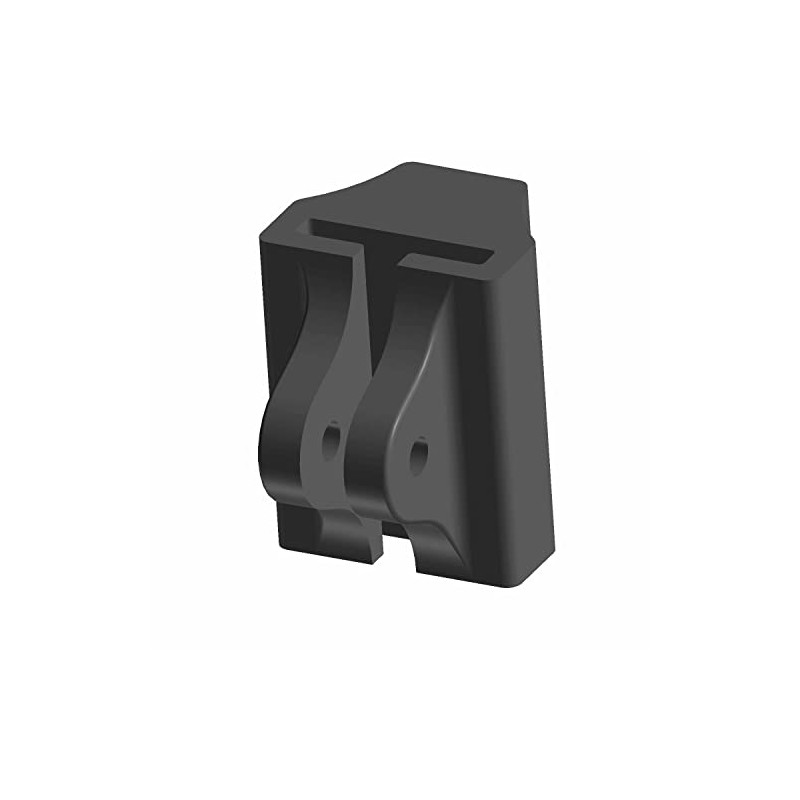 Polaris Timbersled Jounce Front Bumper, Genuine OEM Part 5522253, Qty