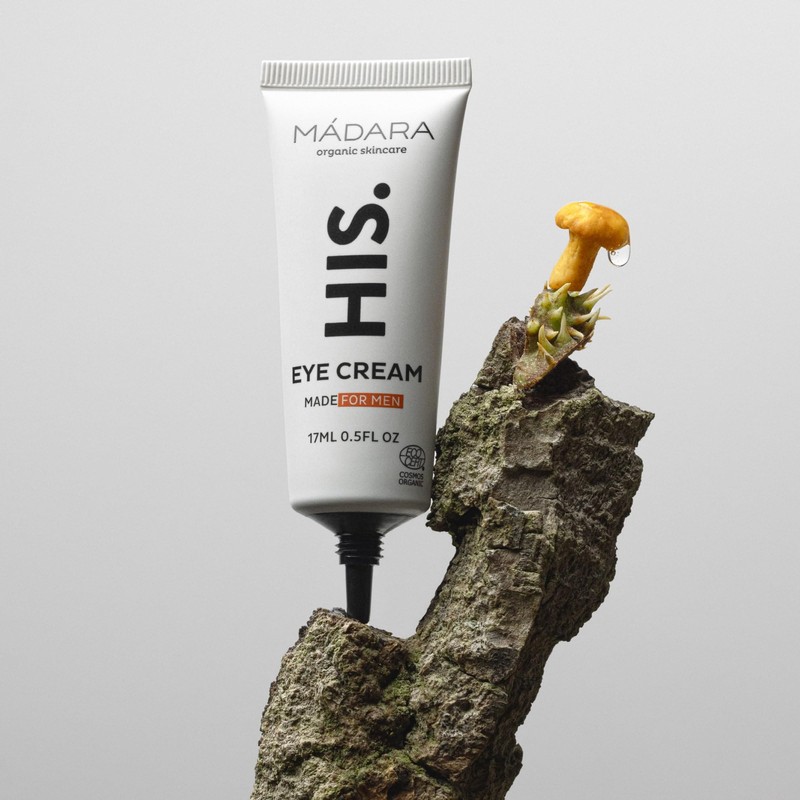 MÁDARA HIS Eye Cream for Men 17 ml - Skincare