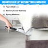 Mattress Lift Tool with Premium Plastic Lever Mechanism for Effortless
