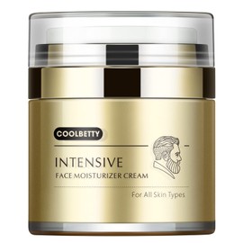 COOLBETTY IGAME Intensive Face Moisturizing Cream For All Skin Types | Long Lasting Hydration | Fragrance-Free | Ultra-Hydrating Formula | 1.7 Fl. Oz