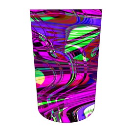 Heal with Appeal Stump Sock Bold rich pattern V10 BTKA lrg amputee sock