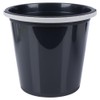 Vilde Plastic Cleaning Bucket 10 L Black