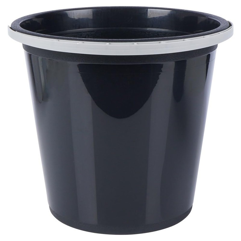 Vilde Plastic Cleaning Bucket 10 L Black