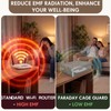 CraftyDream Wi-Fi Router Cover EMF Shielding Protector for Routers Maintaining