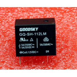Goodsky GQ-SH-112LM Goodsky 12VDC Electromechani