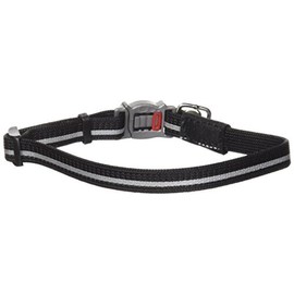 Rogz Catz Alleycat Collar, Black