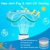 Vvinca Children's diving goggles with fabric strap