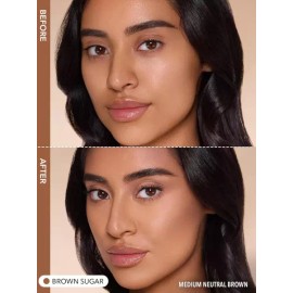 SHEGLAM 셰글람 정밀 조각 액체 윤곽 듀오-브라운 슈가 Shagalum Precision Sculpting Liquid Contour Duo - Brown Sugar [Brown Sugar]