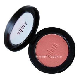 Rubor Mineral Adara Rubor Individual Tono Del Maquillaje 28 Sweet Mapple