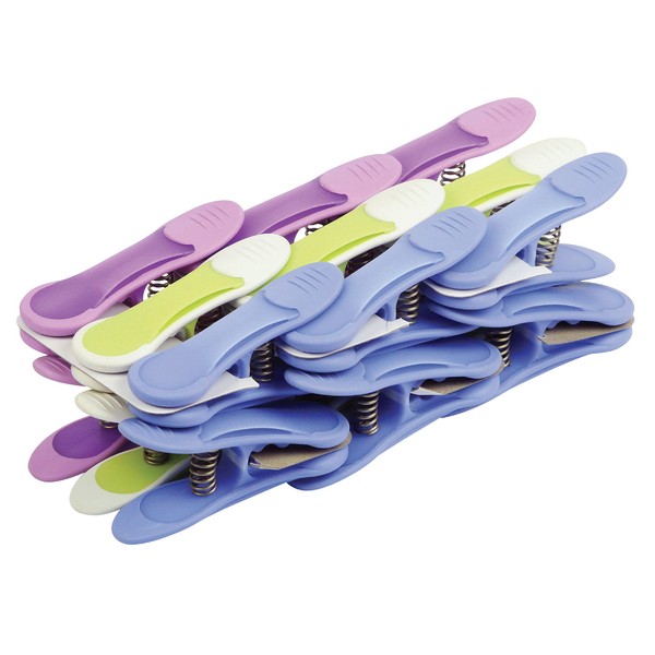 LAGUELLE Maxi Clips Pack of 18 - Clothes Pegs from
