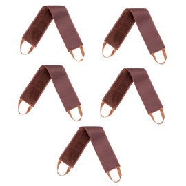 Ipetboom 5 Pcs Tanning Oil Applicator Back Stretching Belt Back Rub Towel for Self-tanning