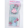 Sanrio My Melody Plastic Bottle Cap with Straw