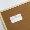 Officemate Pushpins, Clear, Pack Of 20 (92607)