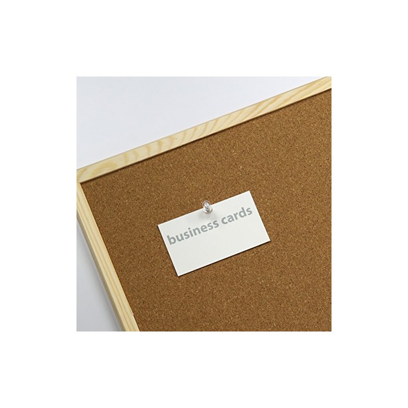 Officemate Pushpins, Clear, Pack Of 20 (92607)