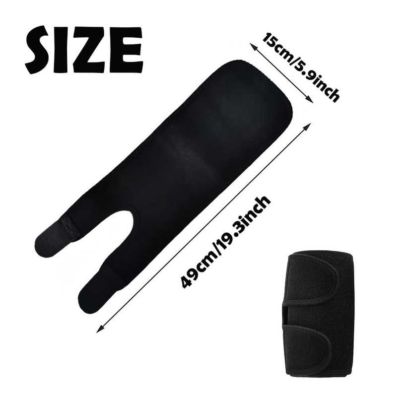 Deyixinup 2 PCS Upper Arm Sleeve Compression Adjustable Elbow Brace