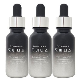 TGDominas [Jang Na-ra’s Pick] Dominas Spot Ampoule Polytatinol Tranexamic Acid 20ml 3 Bottles / [장나라 픽] 도미나스 기미 앰플 폴리타티놀 트라넥삼산 20ml 3병