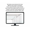 Anti-Glare and Anti Finger Print Screen Protector (3 Pack) for