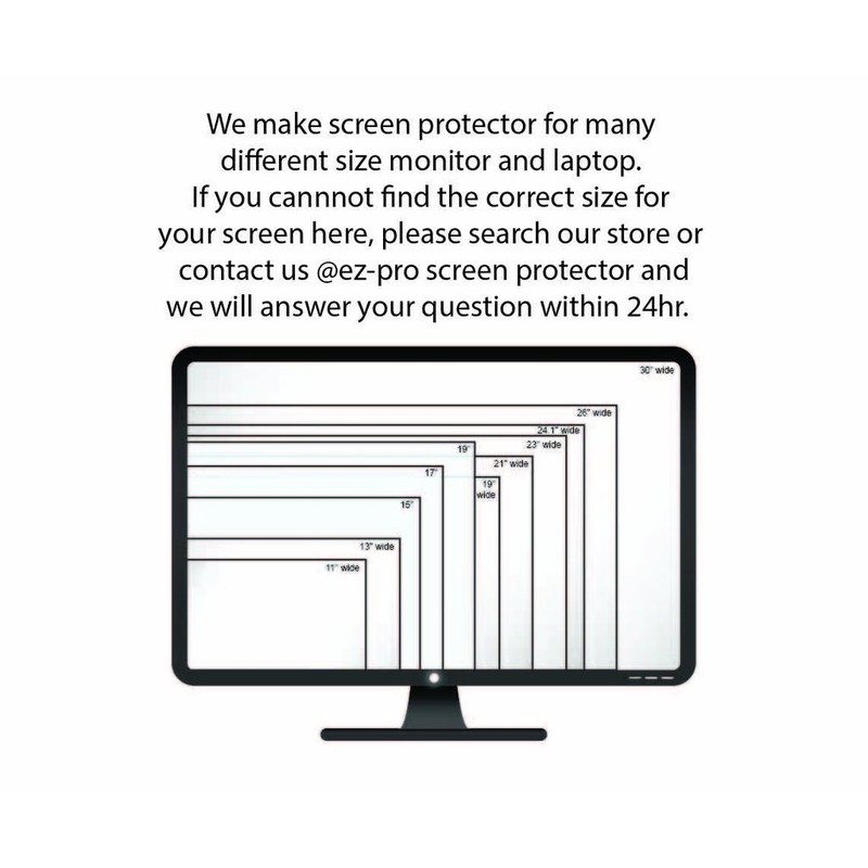 Anti-Glare and Anti Finger Print Screen Protector (3 Pack) for