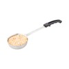 Restaurantware Solid Spoodle, Stainless Steel, Black Handle, 6 oz