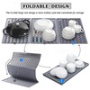 Dish Drying Mat, Silicone Drying Mat for Kitchen Counter, Collapsible