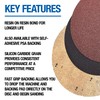 Mercer Industries 44817080 Silicon Carbide Floor Sanding Disc, Double Sided,
