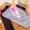 Mesh Ironing Cloth,2 PCS Protective Ironing Cloth Heat Resistant Mesh