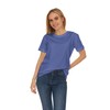 Brix Womens Crewneck Tee Shirts - Loose FIt 100% Cotton