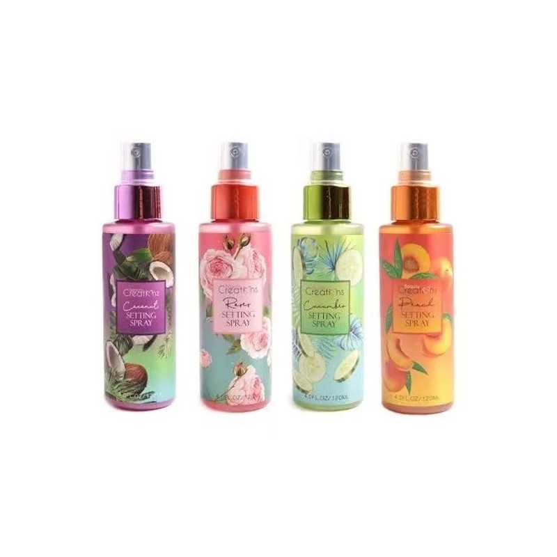 Beauty Creations Set De Sombras Y Fijador Beauty Creations