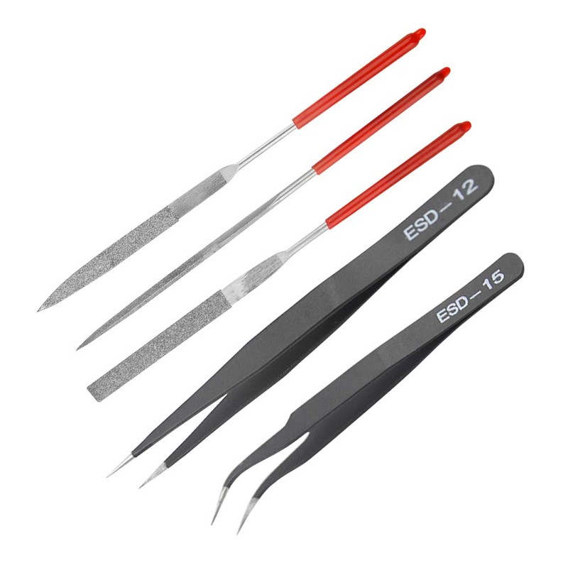 WMYCONGCONG 24 PCS Gundam Model Kits Modeler Basic Tool Set