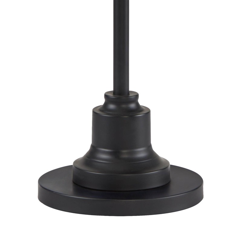 360 Lighting Dyna 58" High Black Floor Lamp Base