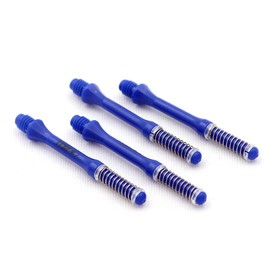 CUESOUL TERO AK7 Very Slim Dart Shafts S/M/L Built-in Spring Telescopic for Steel Tip Darts and Soft Tip Darts,Set of 4 pcs