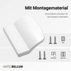 Ante bellum Balcony Door Handle – Versatile Plastic Door Handle