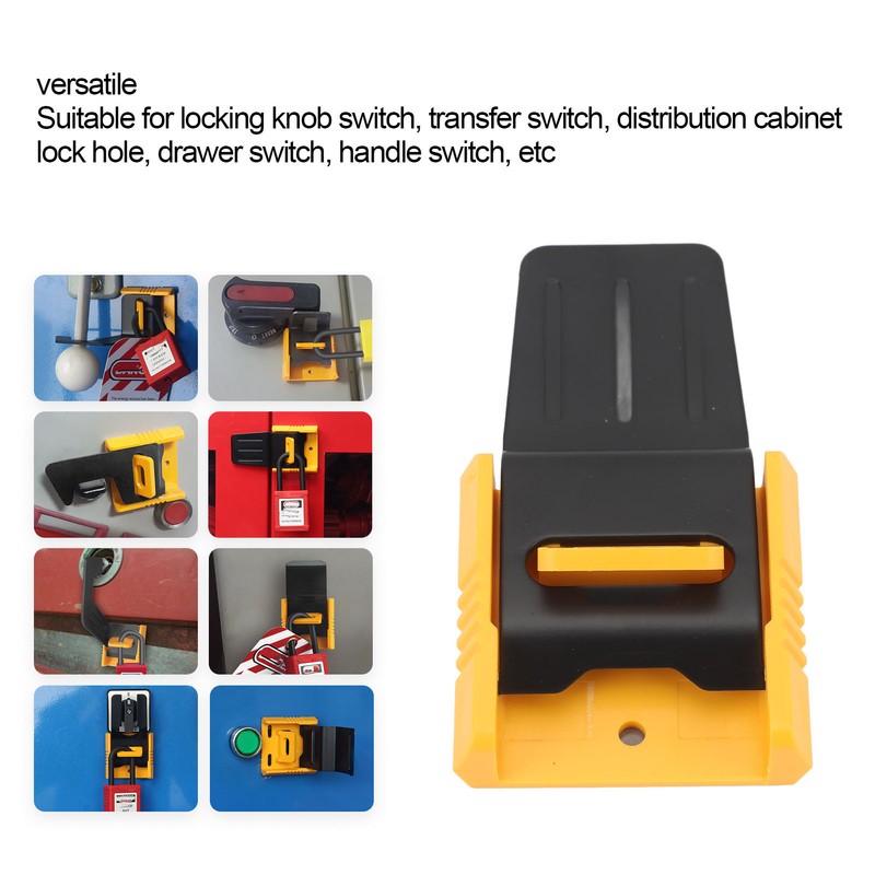 Industrial Electrical Lockout Device A3 Steel Plate Multipurpose Cabinet Door