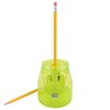 Westcott iPoint® GEM Battery Pencil Sharpener, Neon Green (00577)