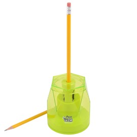 Westcott iPoint® GEM Battery Pencil Sharpener, Neon Green (00577)