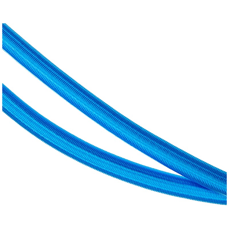 Deuser Zugseil leicht Fitnessband, blau, one Size