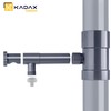 KADAX Rain Collector 100 mm, Rainwater Collector for Downpipe, Rain