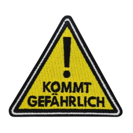 Finally Home Iron-On Patch - Comes Dangerous | Funny Saying Patches, Meme Iron-On Patch, Sayings Iron-On Patch, Funny Sayings Patch, Iron-On Patch