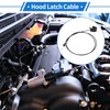 Hood Release Cable No.BP4K56720 Hood Latch Cable for Mazda 3