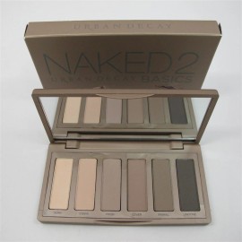 Urban Decay Basics Palette NAKED 2 NIB
