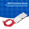 Lithium Battery Protection Board 17Series Multiple Protective Functions BMS Protection